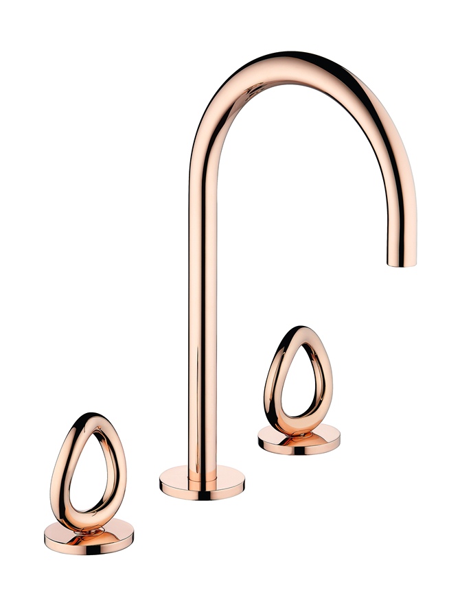 Rose Gold is design trend - Tempo da Delicadeza