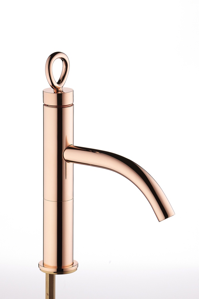 Rose Gold is design trend - Tempo da Delicadeza