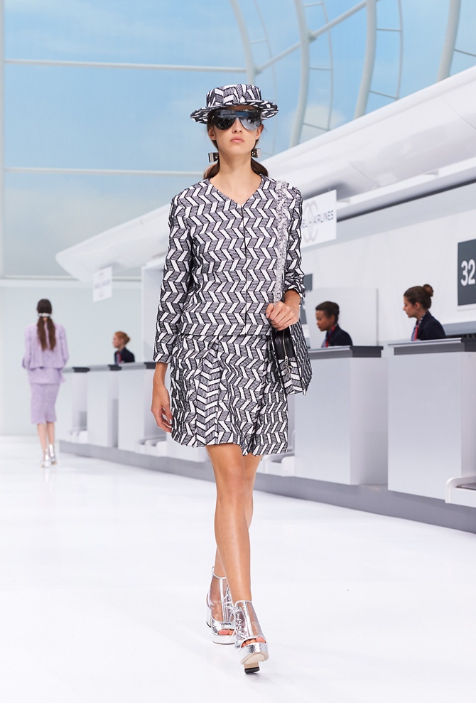Chanel Spring-Summer 2016 | Tempo da Delicadeza