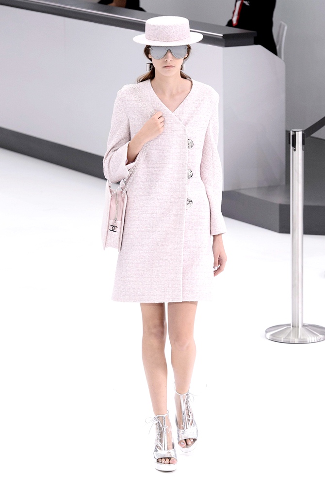 Chanel Spring-Summer 2016 | Tempo da Delicadeza