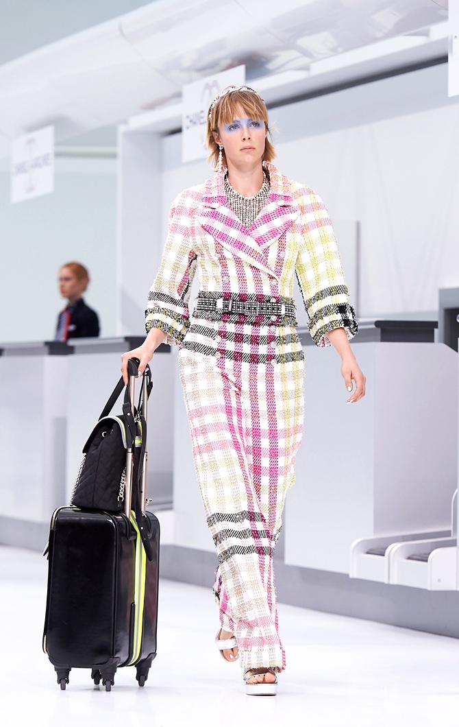 Chanel Spring-Summer 2016 | Tempo da Delicadeza