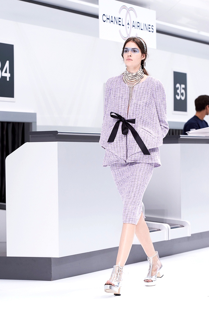 Chanel Spring-Summer 2016 | Tempo da Delicadeza