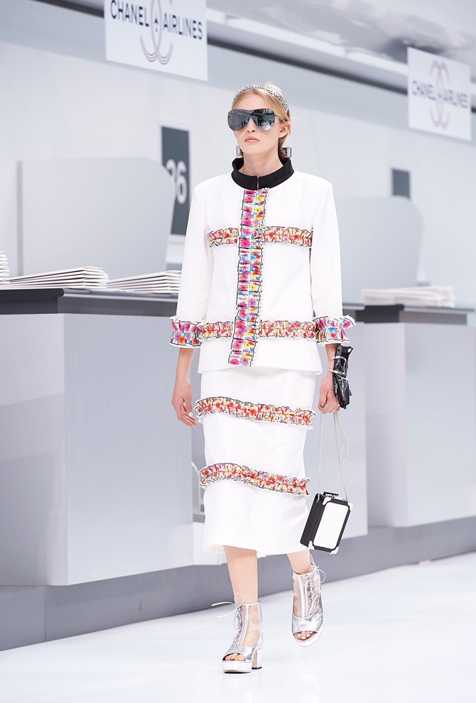 Chanel Spring-Summer 2016 | Tempo da Delicadeza