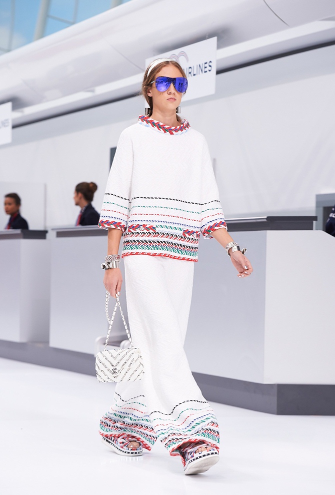 Chanel Spring-Summer 2016 | Tempo da Delicadeza