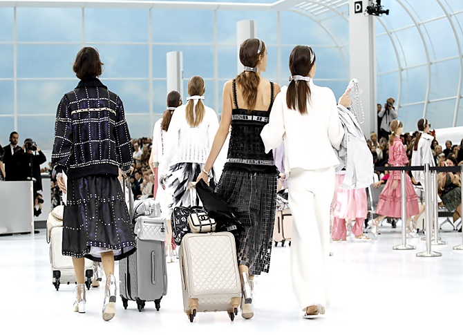 Chanel Spring-Summer 2016 | Tempo da Delicadeza