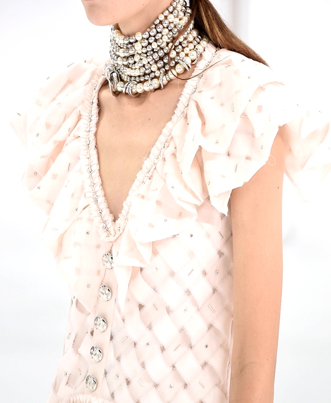 Chanel Spring-Summer 2016 | Tempo da Delicadeza