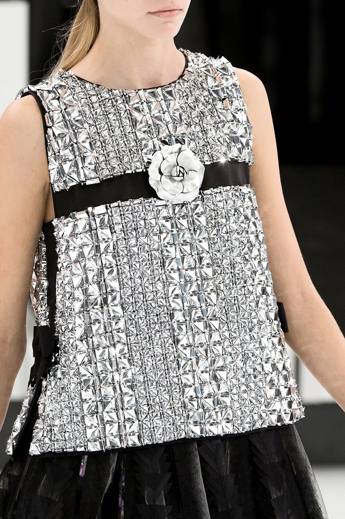 Chanel Spring-Summer 2016 | Tempo da Delicadeza