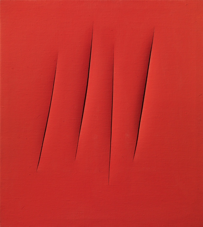 Lucio Fontana - Tempo da Delicadeza