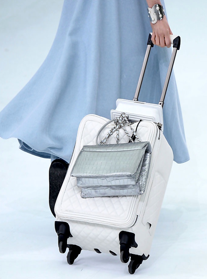 Chanel Spring-Summer 2016 | Tempo da Delicadeza