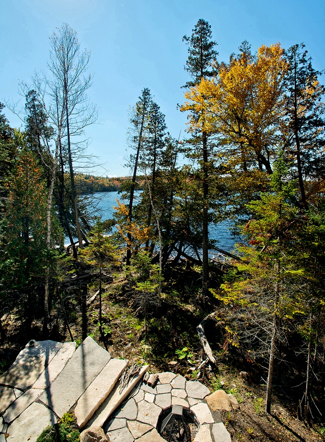 Retreat on the shores of Gate Lake - Tempo da Delicadeza