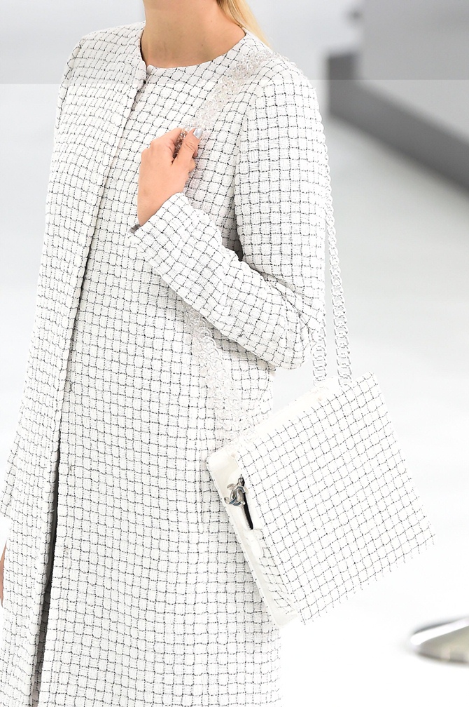 Chanel Spring-Summer 2016 | Tempo da Delicadeza