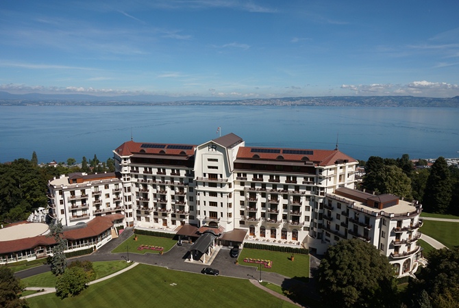 Hotel Royal Evian - Tempo da Delicadeza