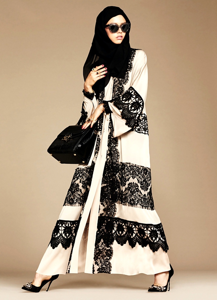 Dolce & Gabbana Launches Abaya Collection