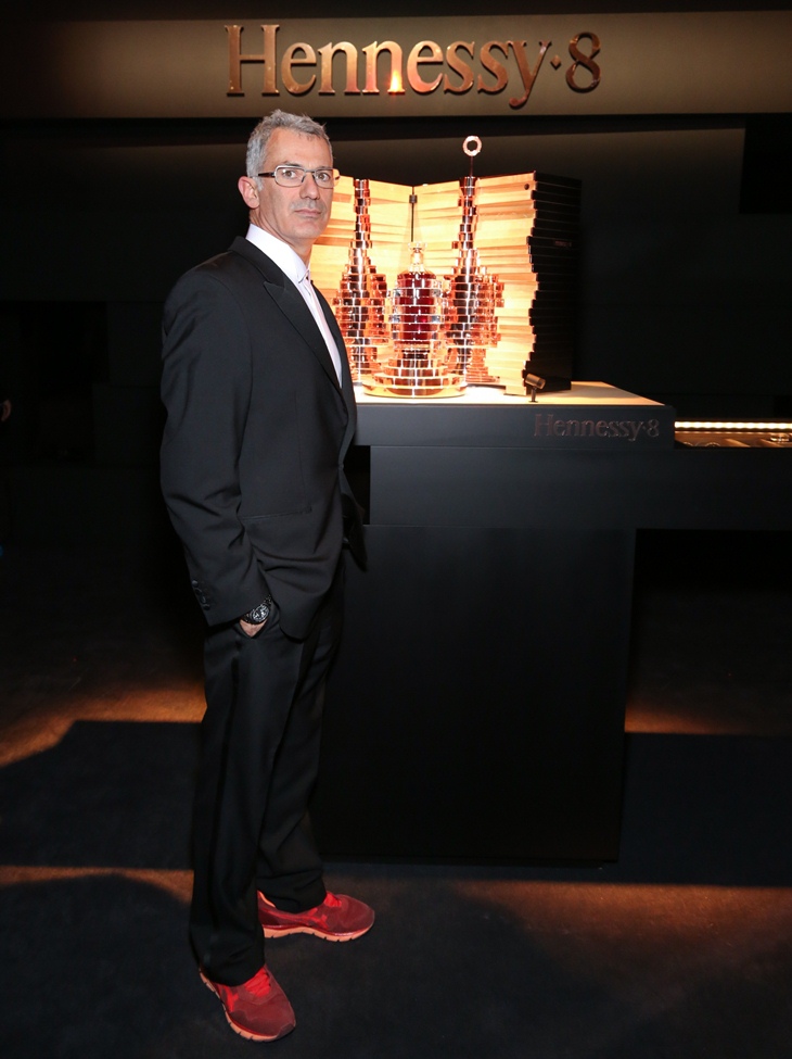 Arik Levy e Hennessy∙8