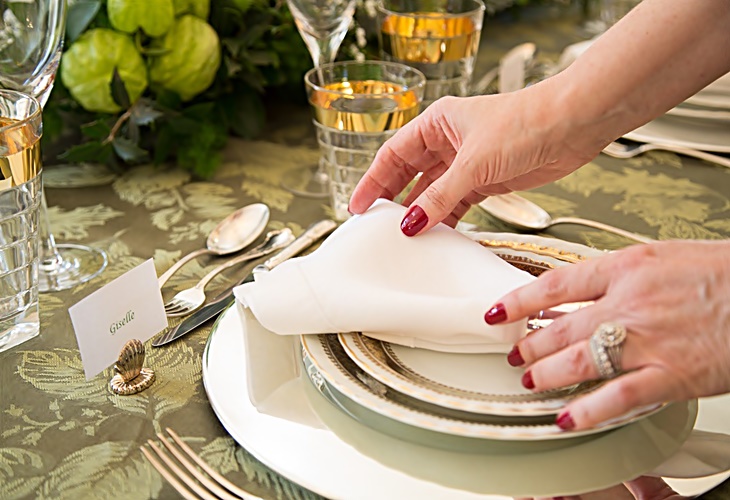 La table de Giselle