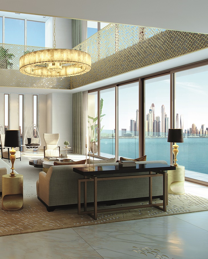 Royal Atlantis Dubai by Sybille de Margerie