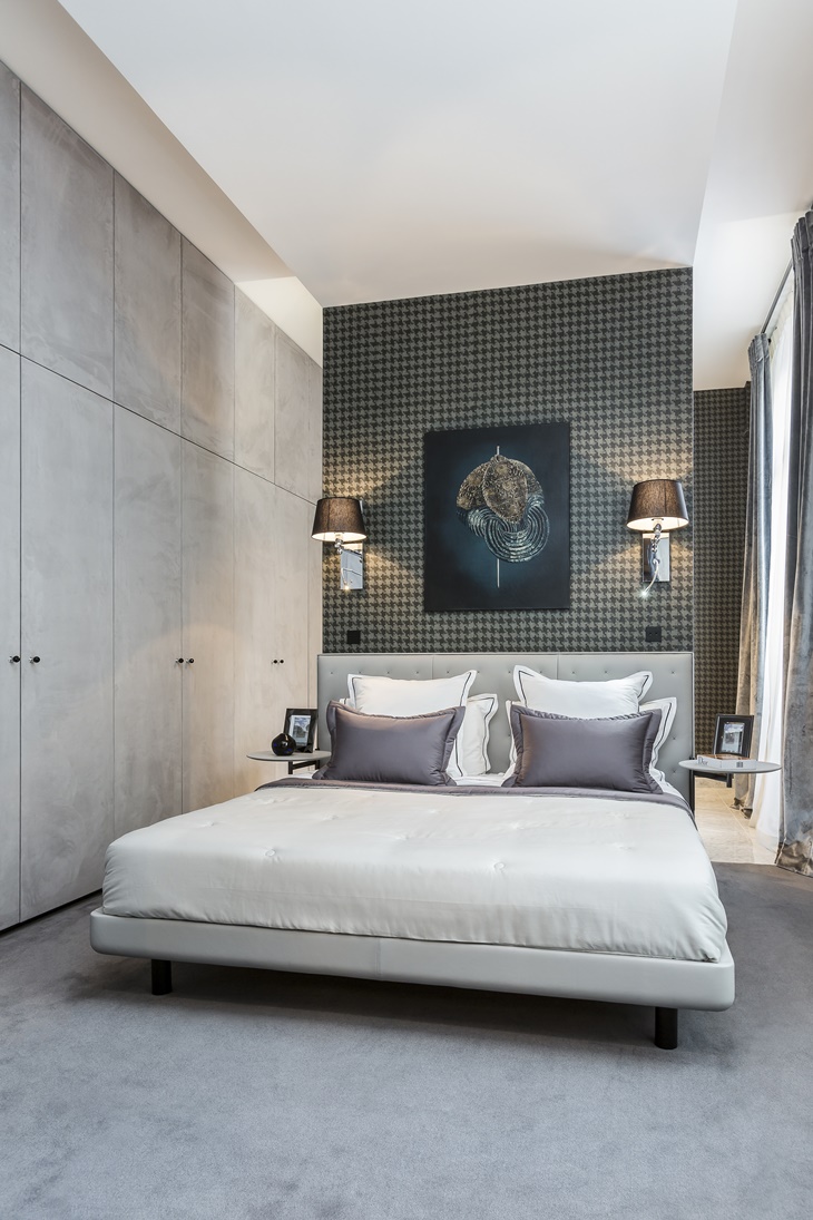 Apartmento em Paris by Gérard Faivre