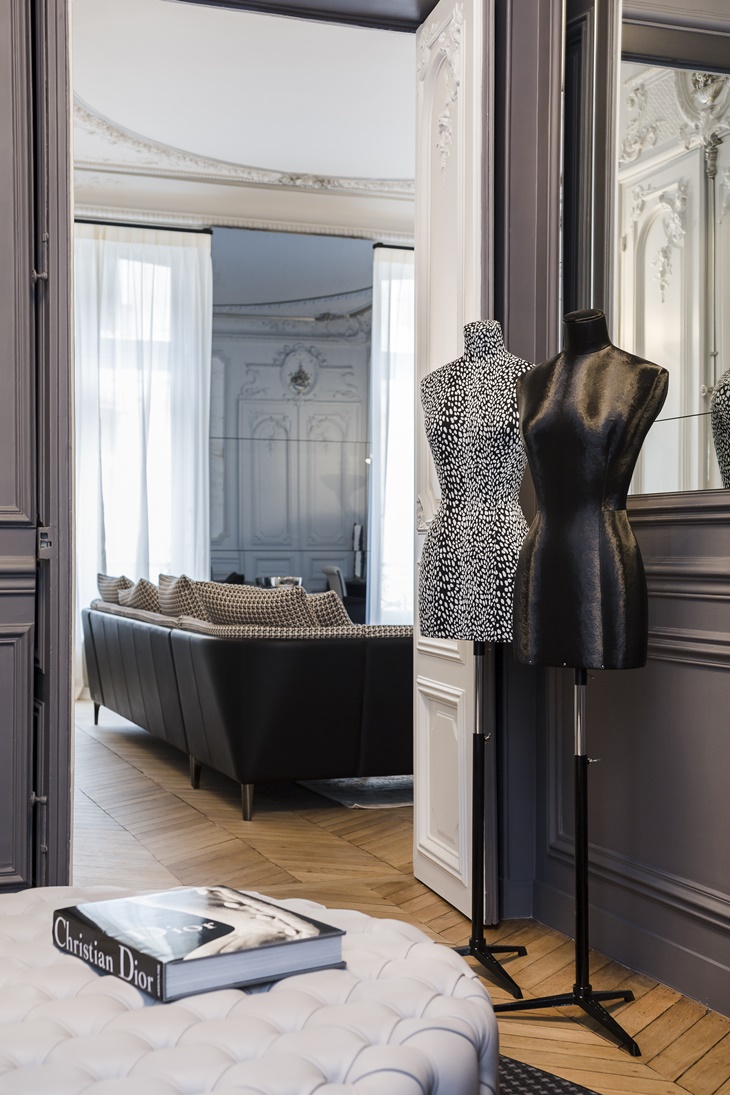 Apartmento em Paris by Gérard Faivre