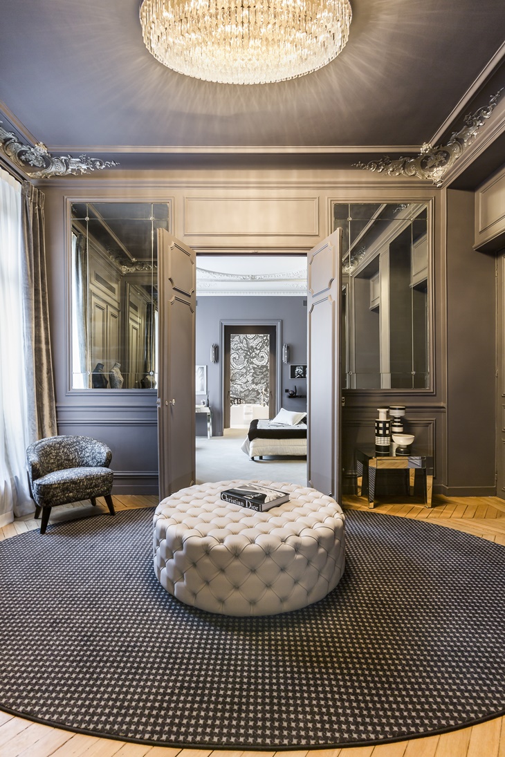 Apartmento em Paris by Gérard Faivre