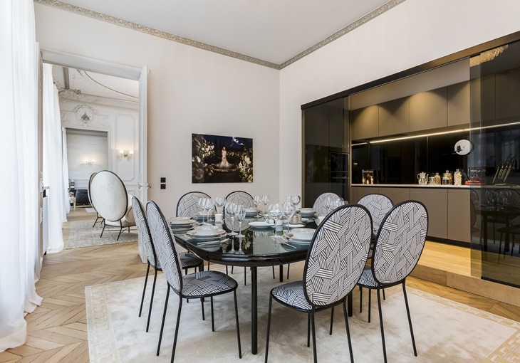 Apartmento em Paris by Gérard Faivre