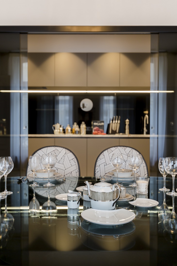 Apartmento em Paris by Gérard Faivre