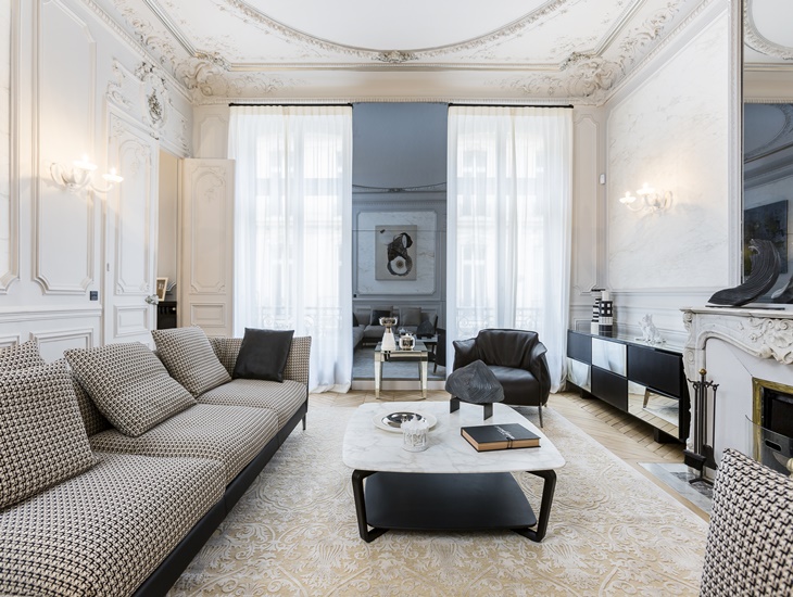 Apartmento em Paris by Gérard Faivre