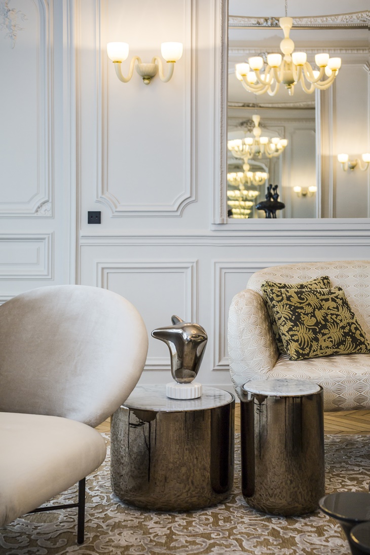 Apartmento em Paris by Gérard Faivre
