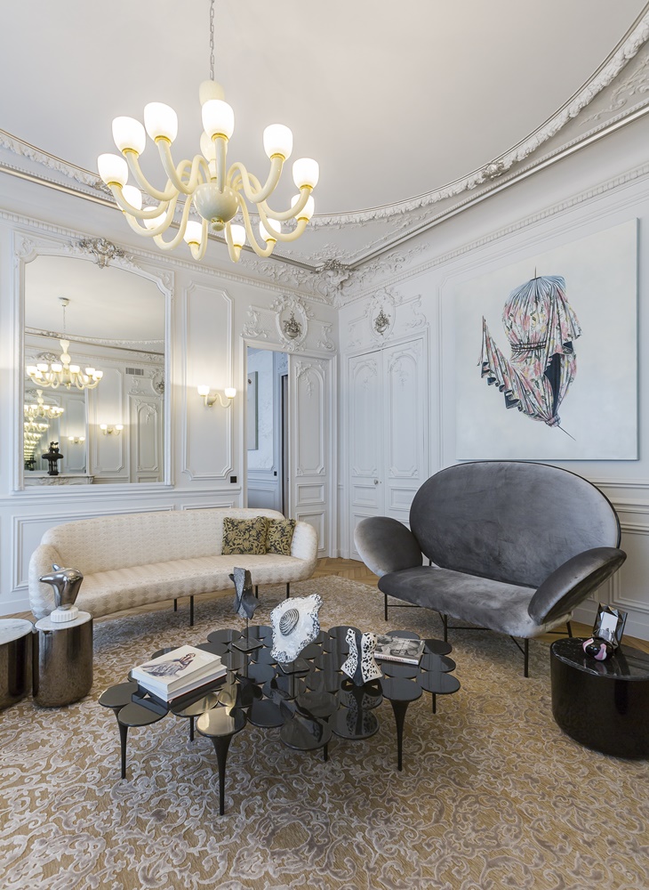 Apartmento em Paris by Gérard Faivre