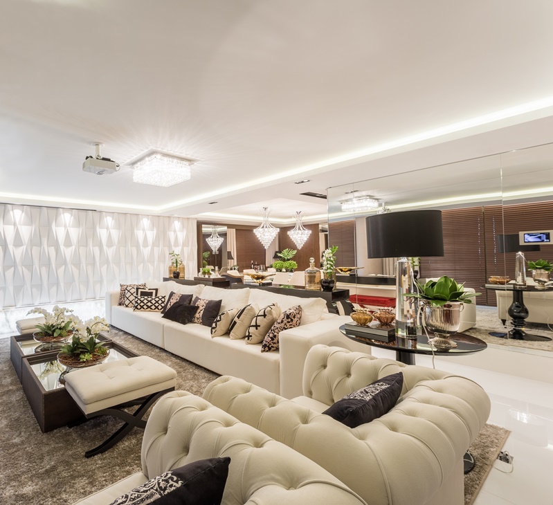 Luxury interior by Saviany Monteiro 