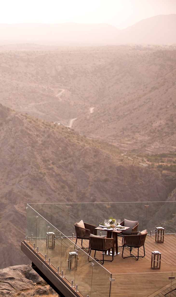 Anantara Jabal Akhdar Resort