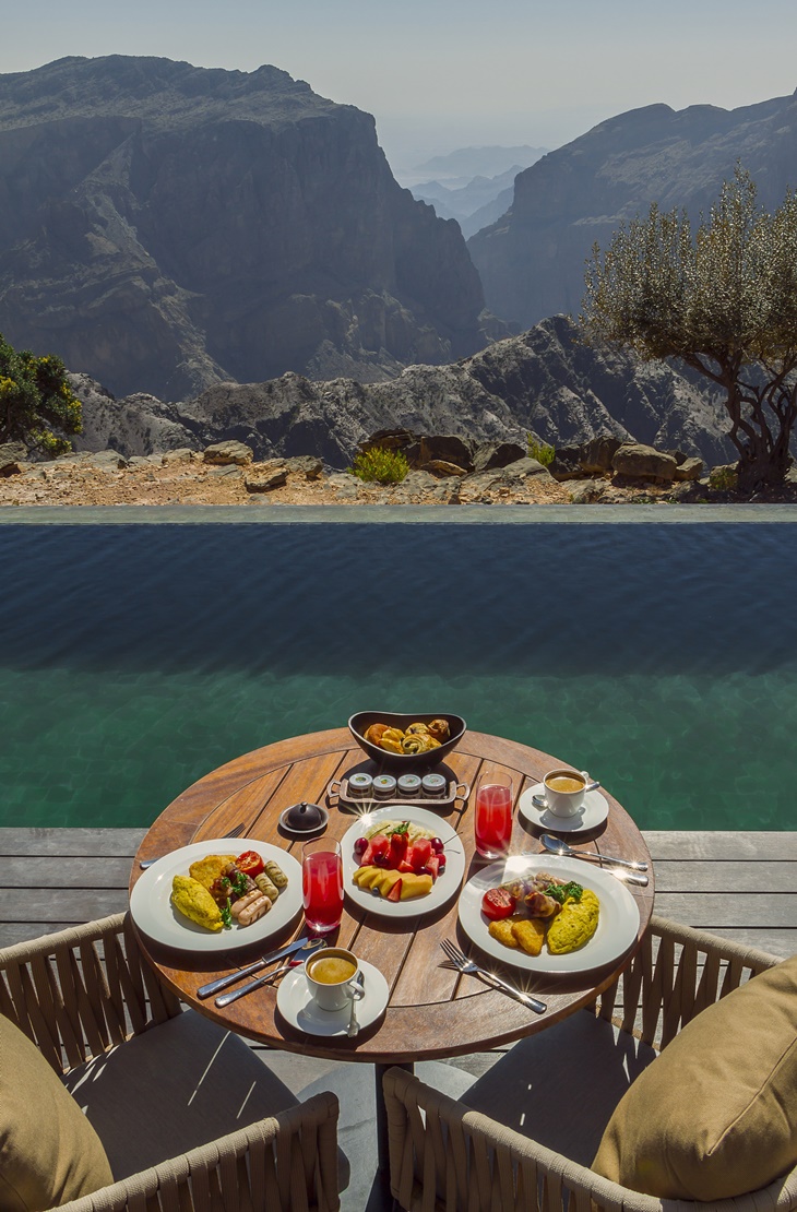 Anantara Jabal Akhdar Resort