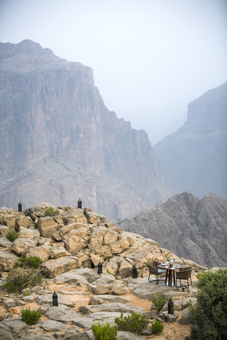 Anantara Jabal Akhdar Resort