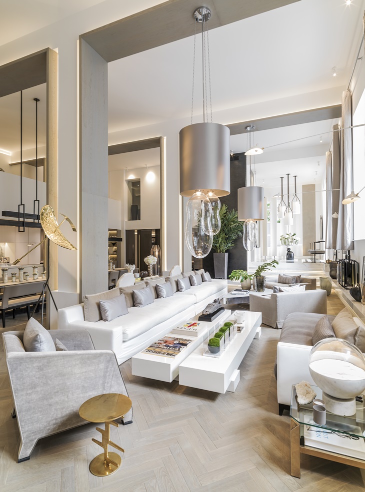 Casa de Kelly Hoppen em Londres