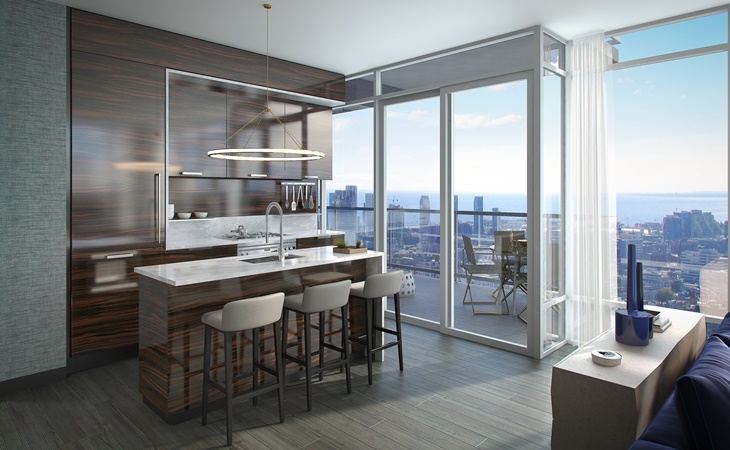The Residences of 488 University Avenue - Toronto