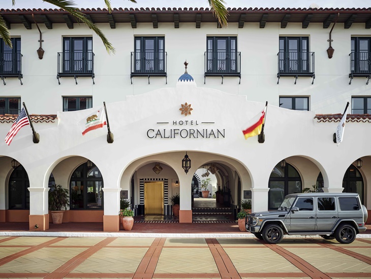  Hotel Californian by Martyn Lawrence Bullard