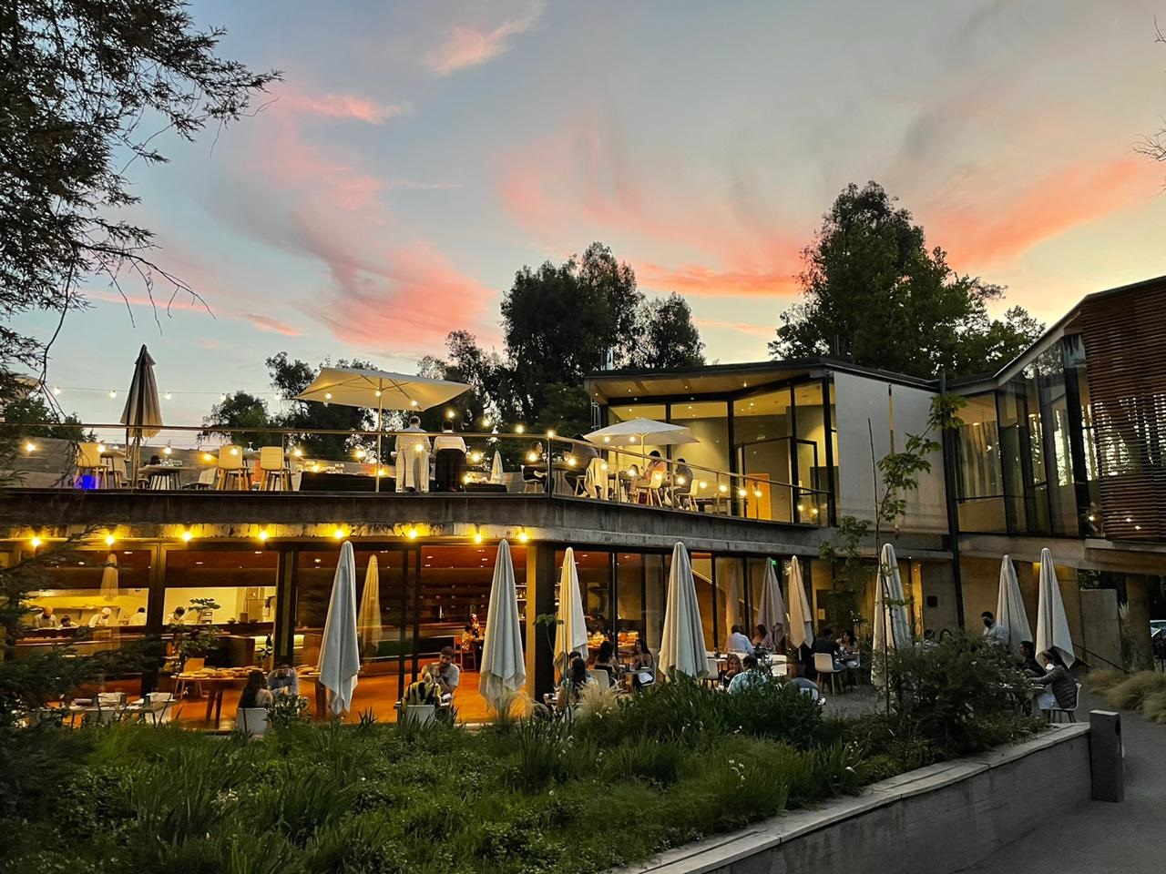 Restaurante Sequoia