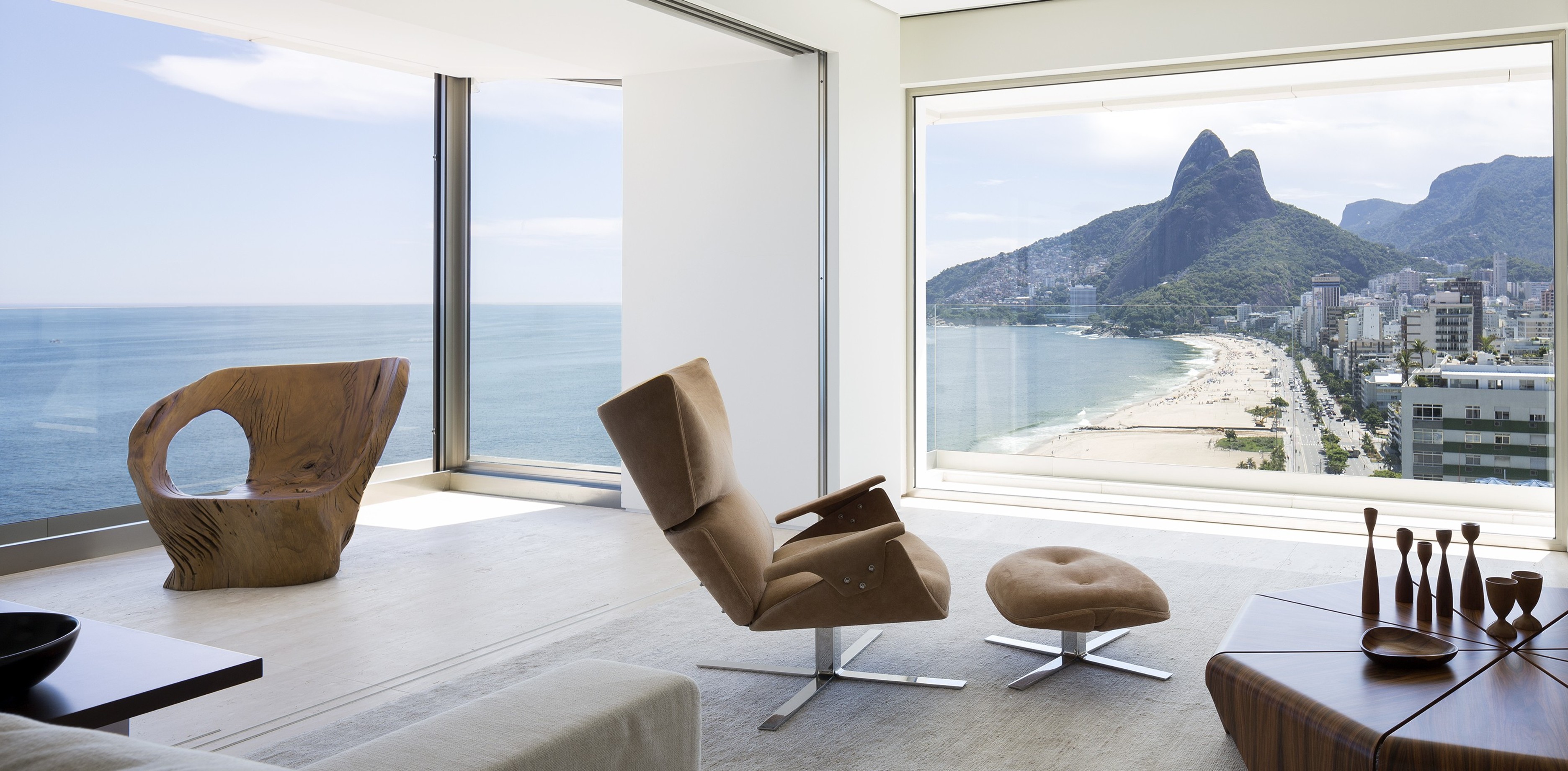 Apartamento com vista de Ipanema