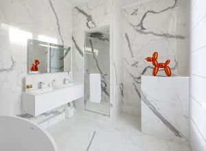 Banheiro em Mármore