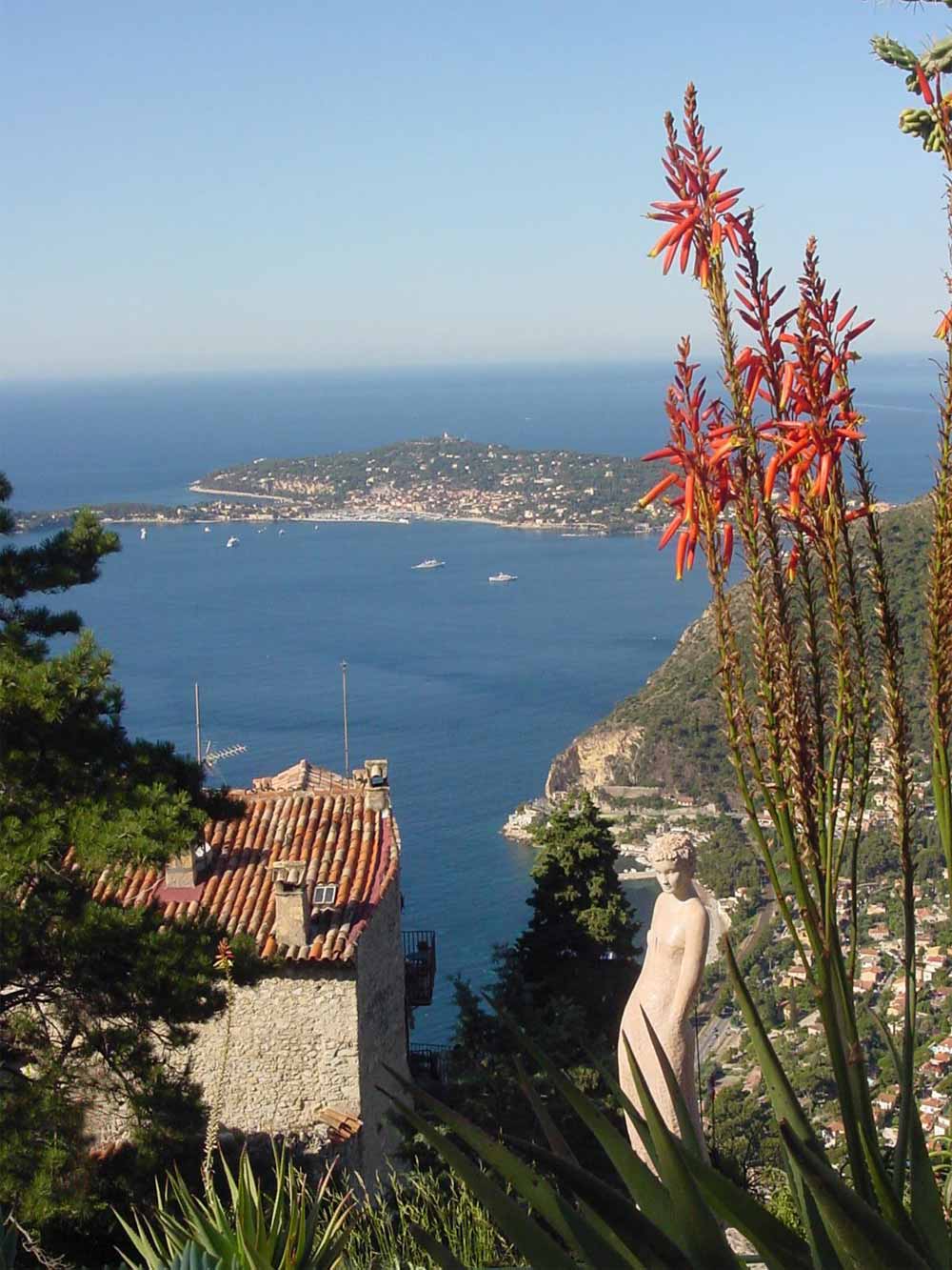 Vista Panorâmica Mediterrâneo