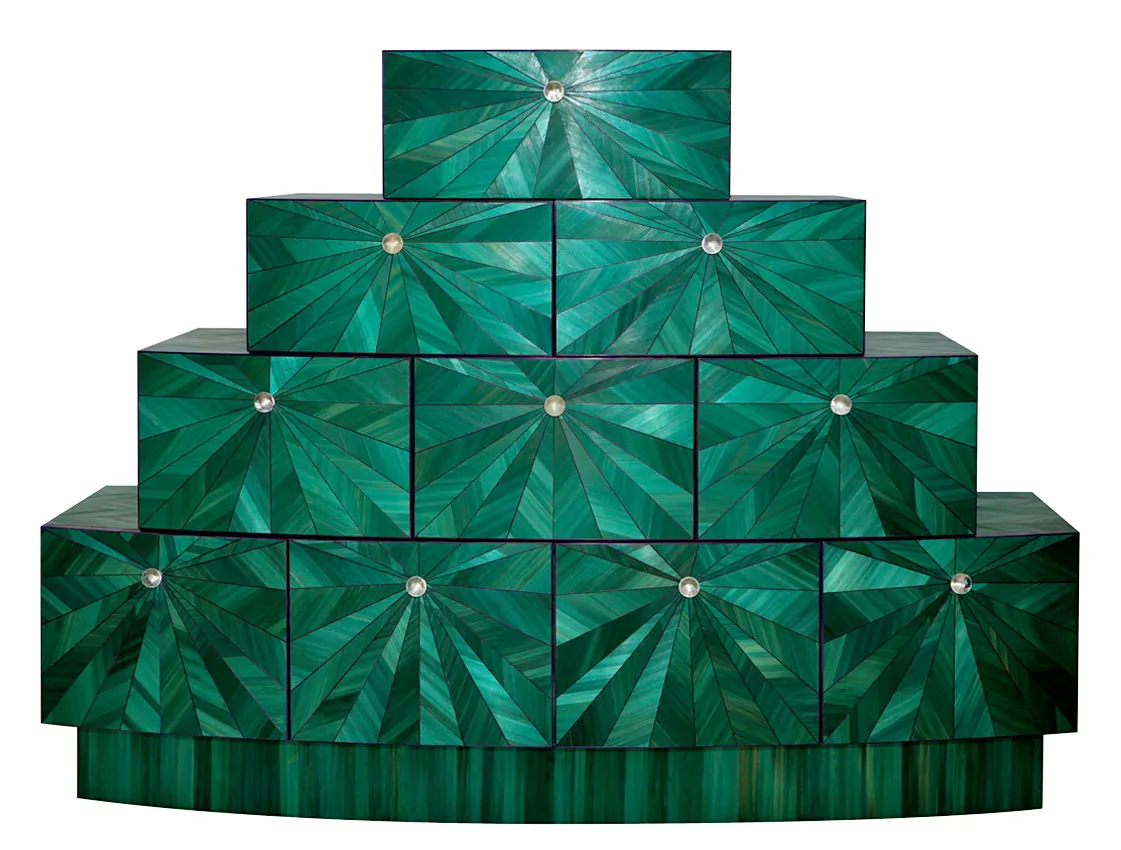 Caixas organizadoras e decorativas